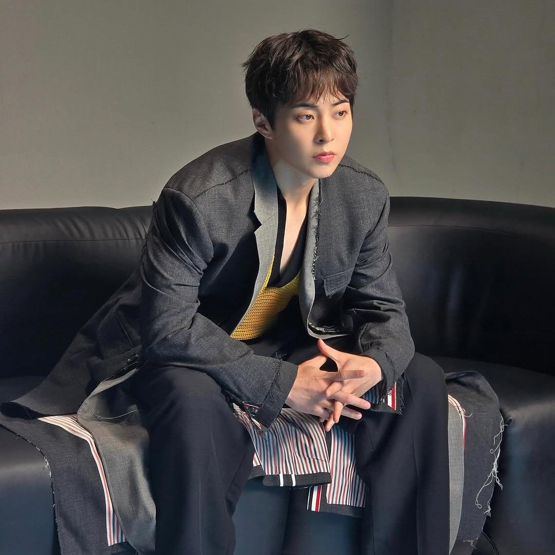 A moment captured by Xiumin (EXO)'s fan