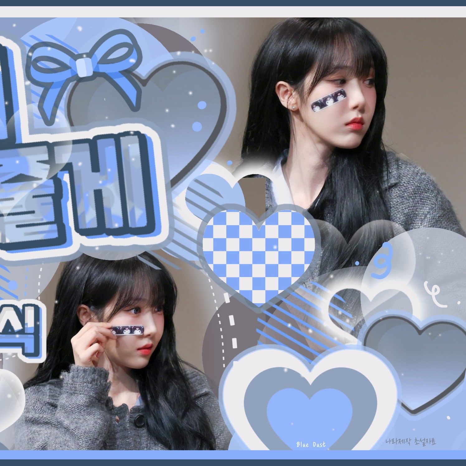 A moment captured by SinB (GFRIEND, VIVIZ)'s fan