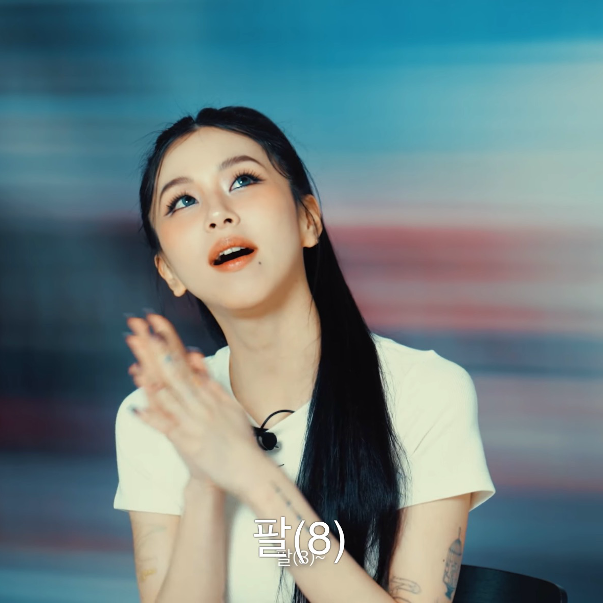 彩瑛 (TWICE)粉絲拍下的瞬間