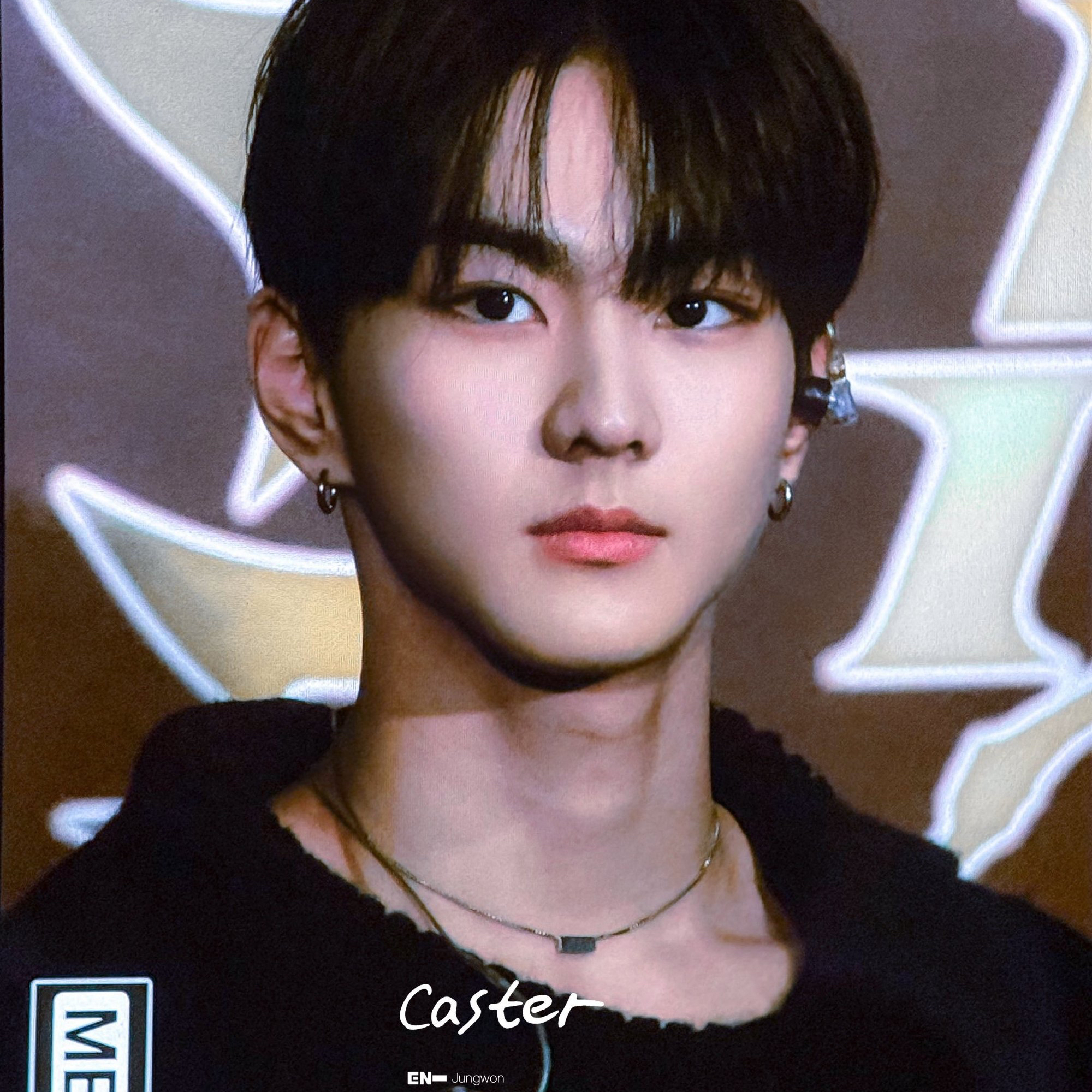 A moment captured by Jungwon (ENHYPEN)'s fan