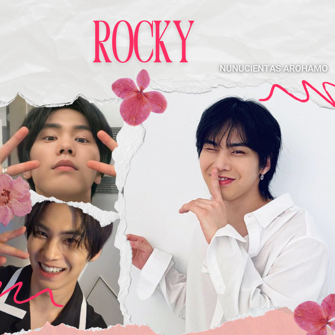 A moment captured by Rocky's fan