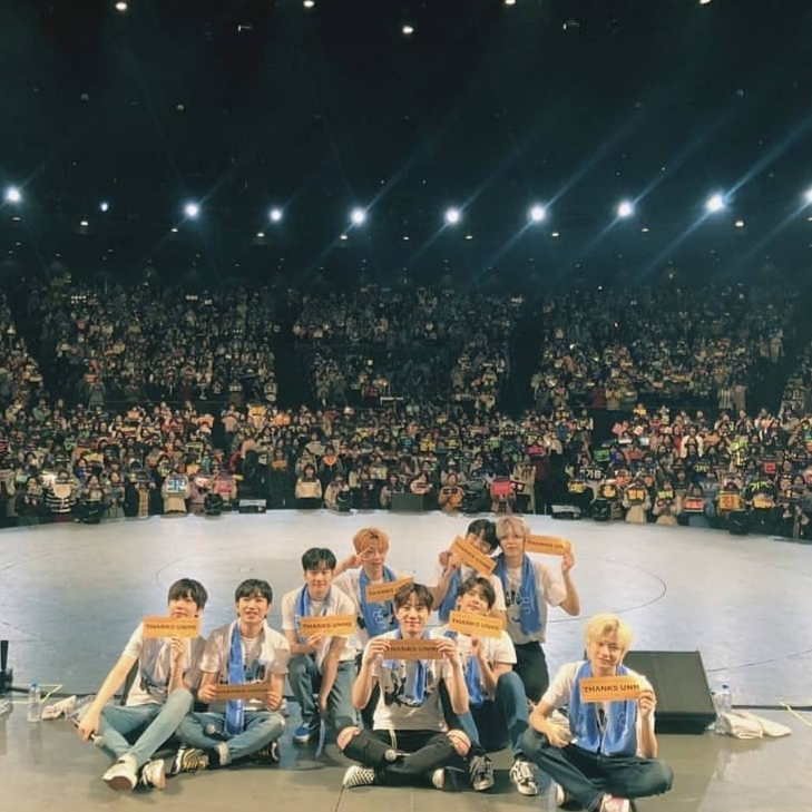 A moment captured by UNB's fan