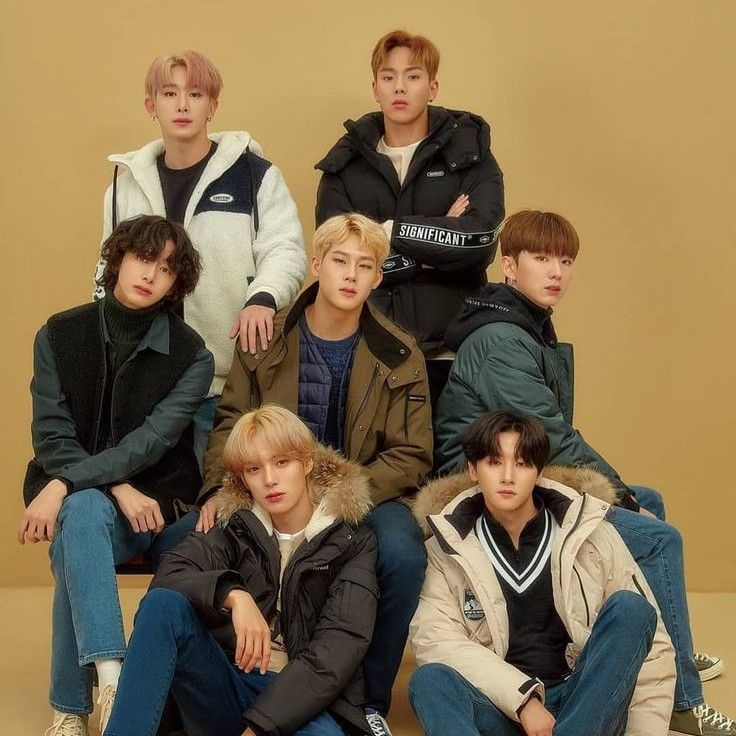 몬스타엑스의 비하인드 컷