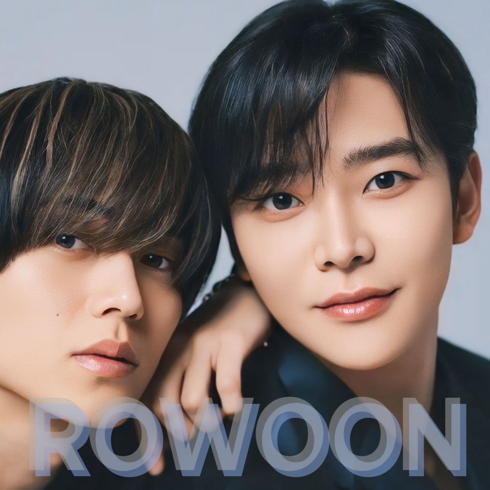 로운의 비하인드 컷