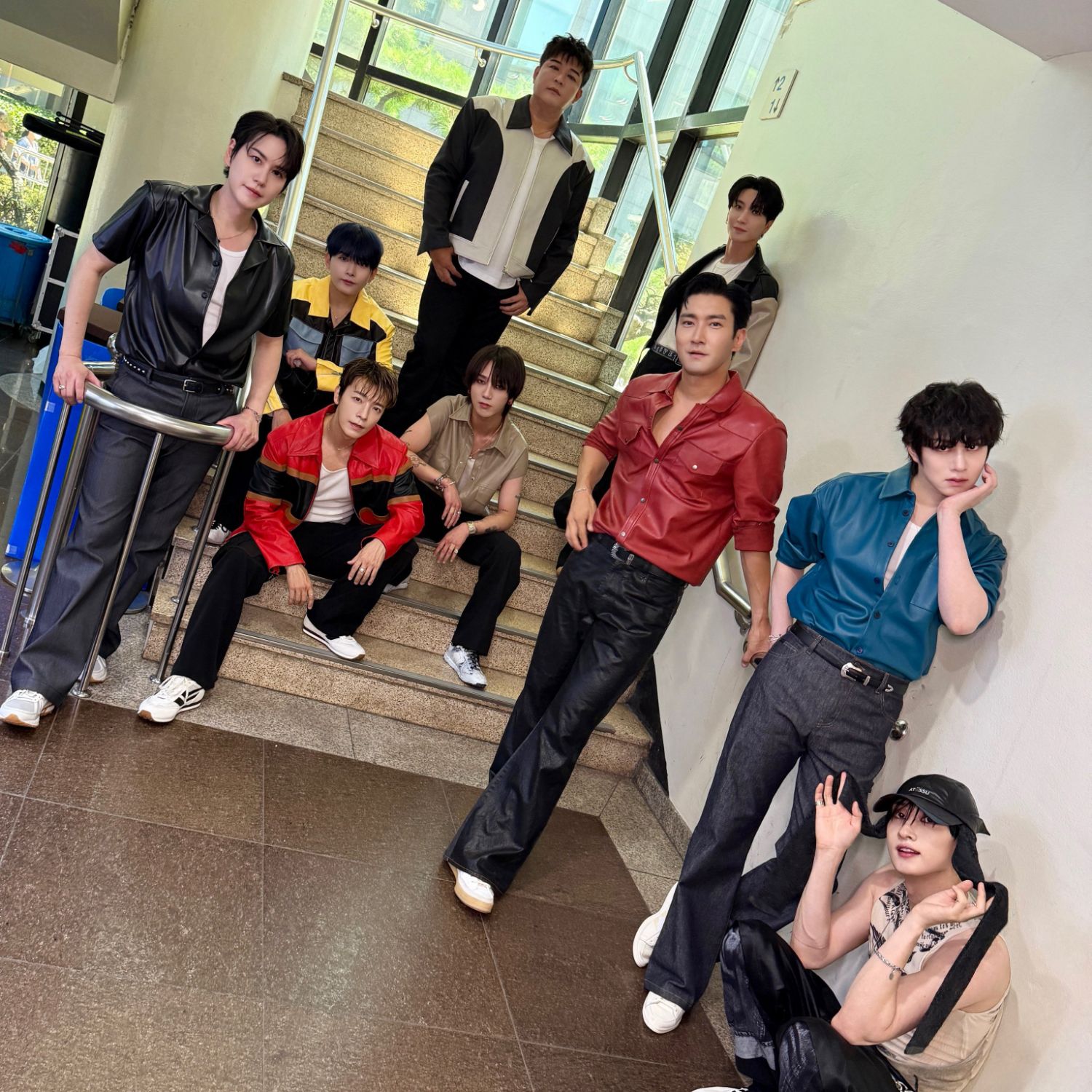 Super Junior粉丝拍下的瞬间