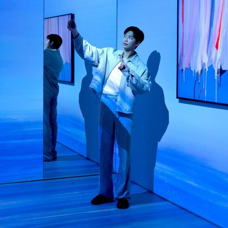 Latest photo of RM (BTS)
