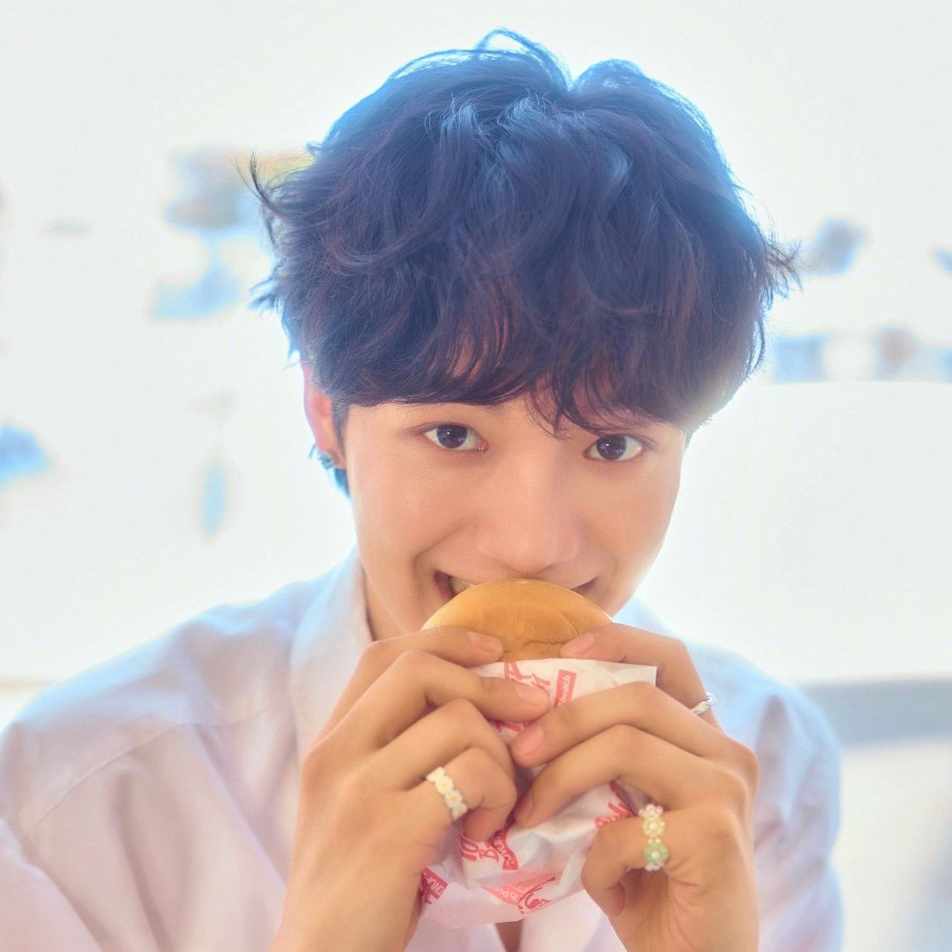 Recent activity shot of Lim Youngmin