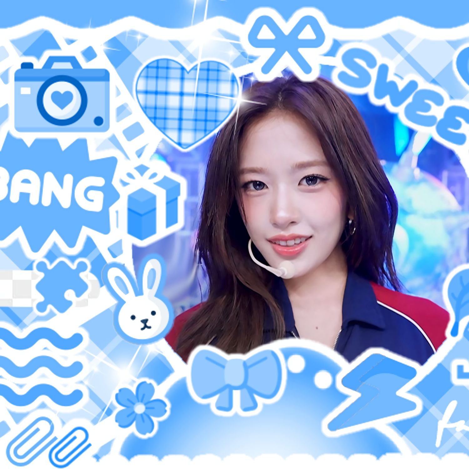 Behind-the-scenes cut of An Yujin (IVE)