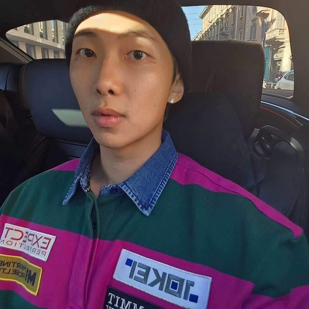 Recent activity shot of RM (BTS)