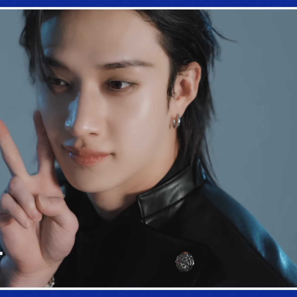 Recent activity shot of Bang Chan (Stray Kids)