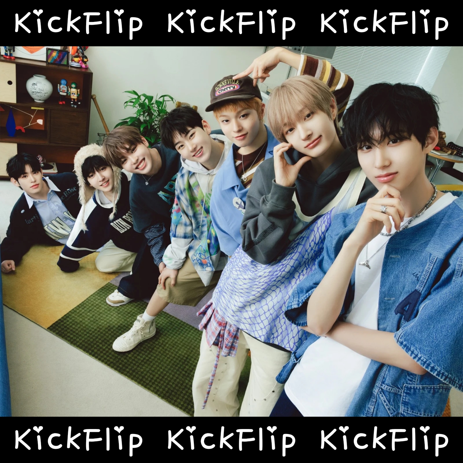 A moment captured by KickFlip's fan