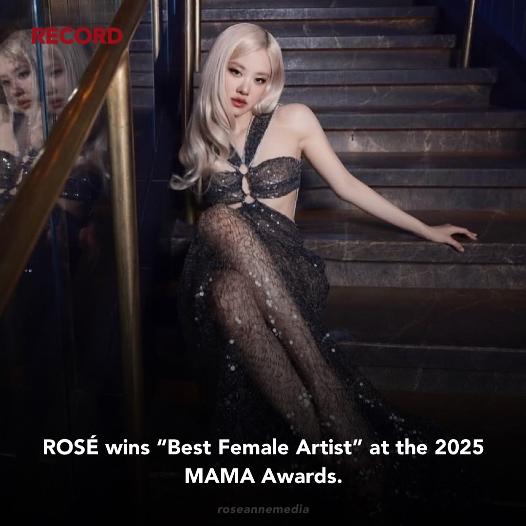 로제 (BLACKPINK)의 최신 사진