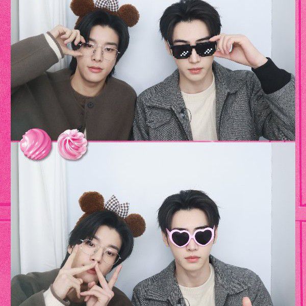 A moment captured by Jake (ENHYPEN)'s fan