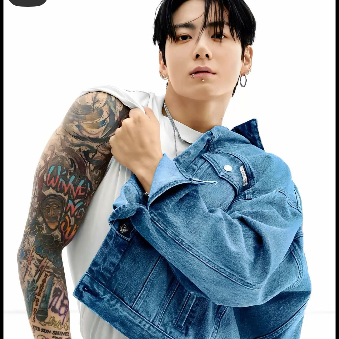 Foto aktivitas terbaru Jungkook (BTS)