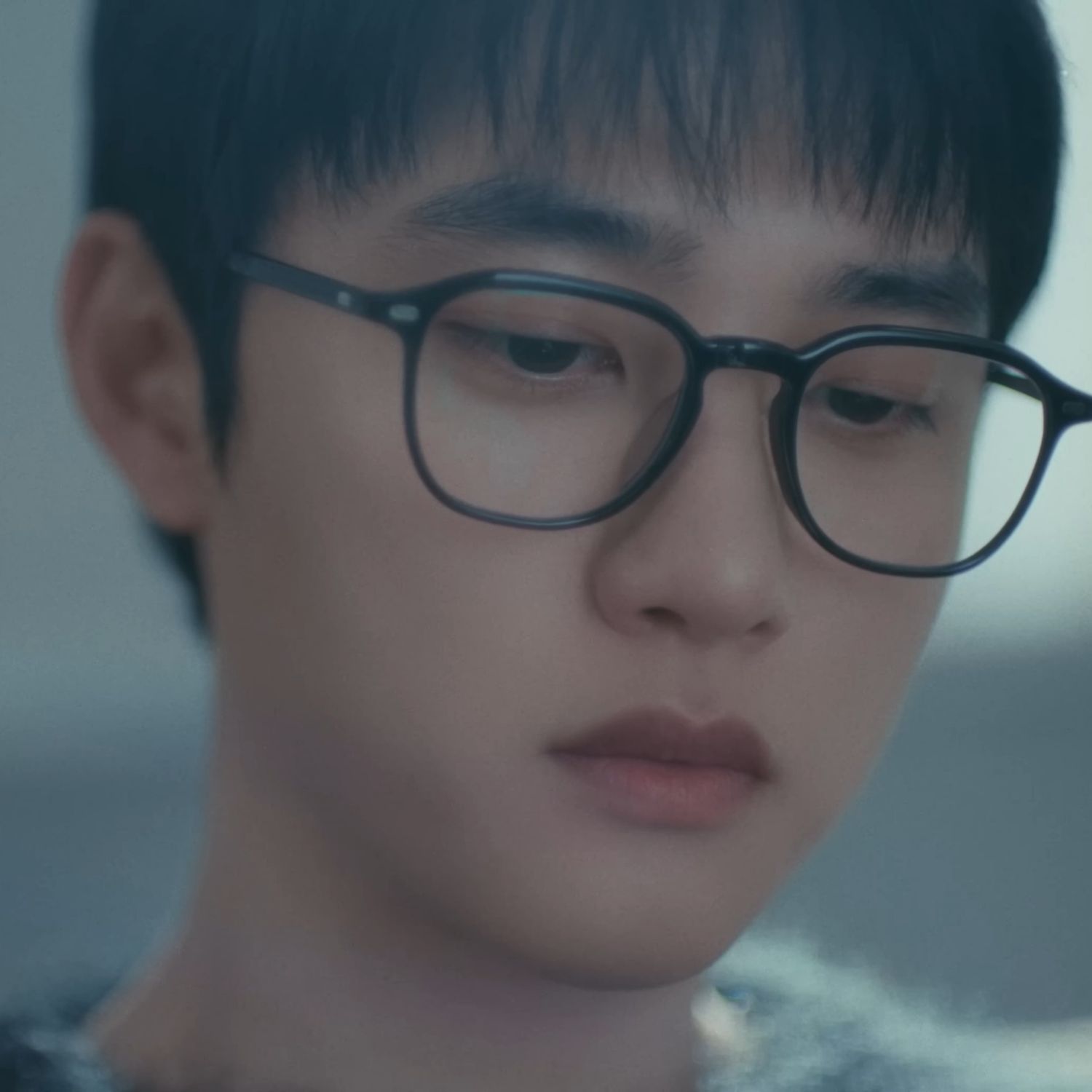 디오 (EXO)의 비하인드 컷