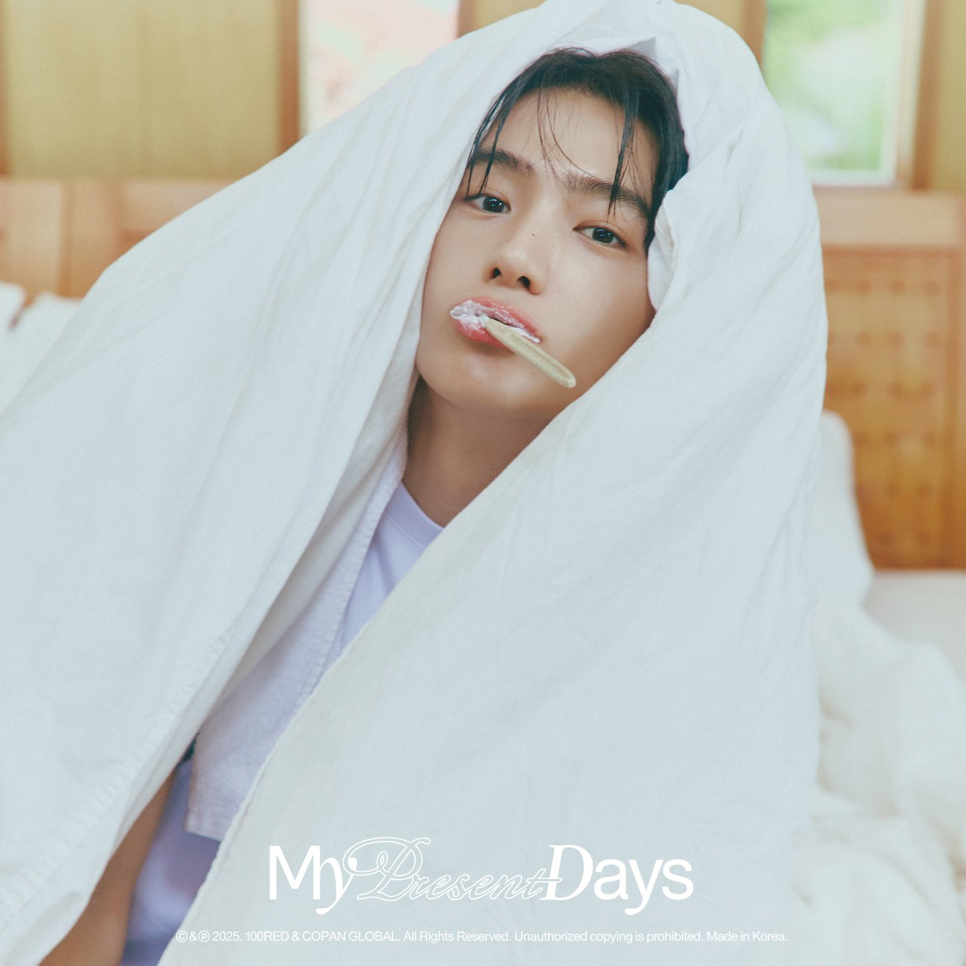 더보이즈의 비하인드 컷