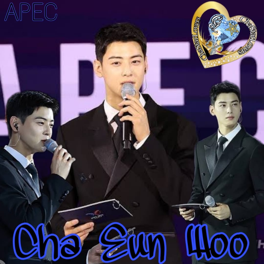 チャ･ウヌ (ASTRO)の舞台裏ショット