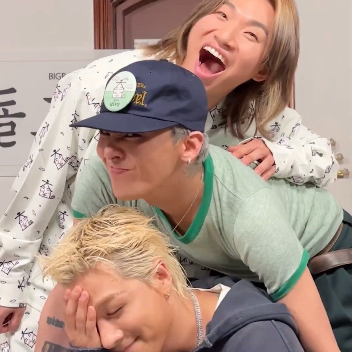 A moment captured by BIGBANG's fan