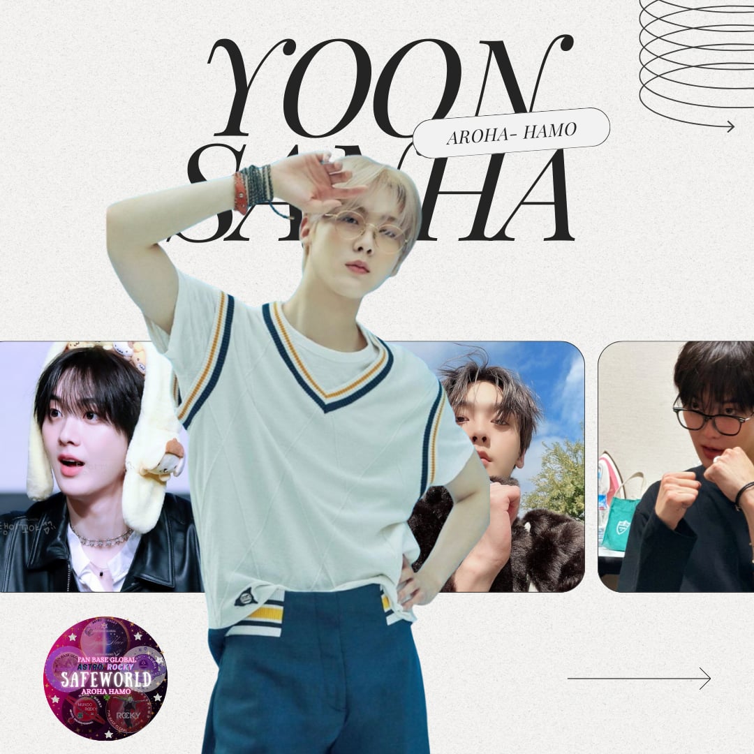 Recent activity shot of Sanha (ASTRO)
