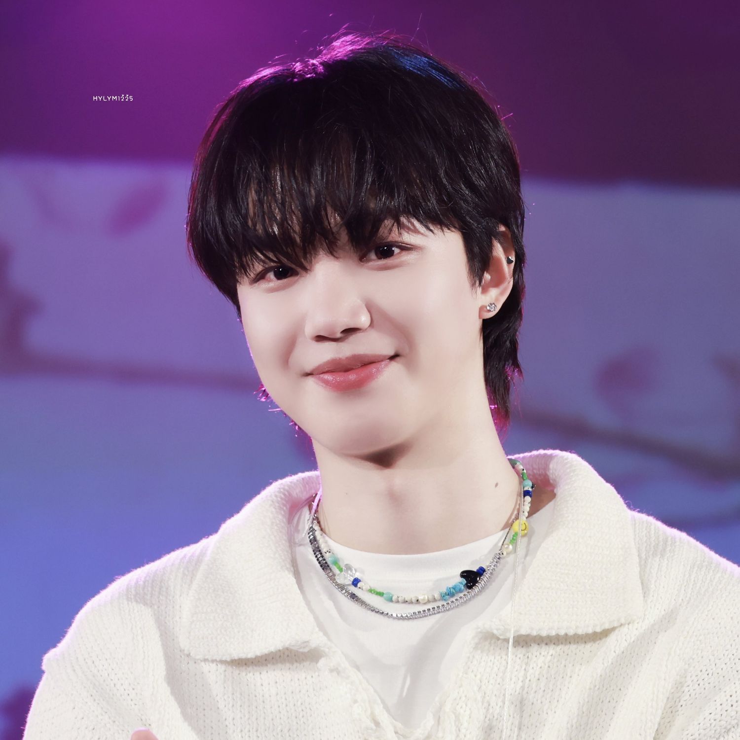 A moment captured by Lim Youngmin's fan