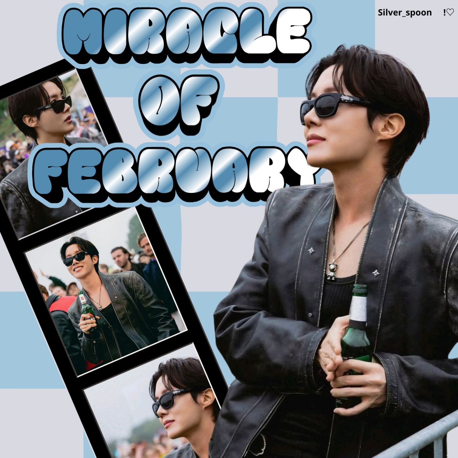 A moment captured by j-hope (BTS)'s fan