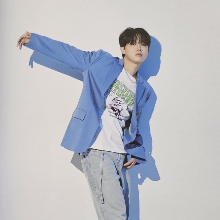 A moment captured by Kim Donghyun (GoldenChild)'s fan