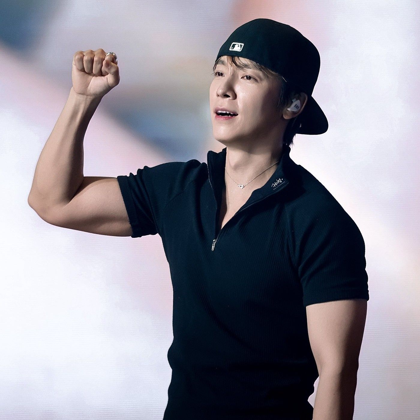 Recent activity shot of Donghae (Super Junior)