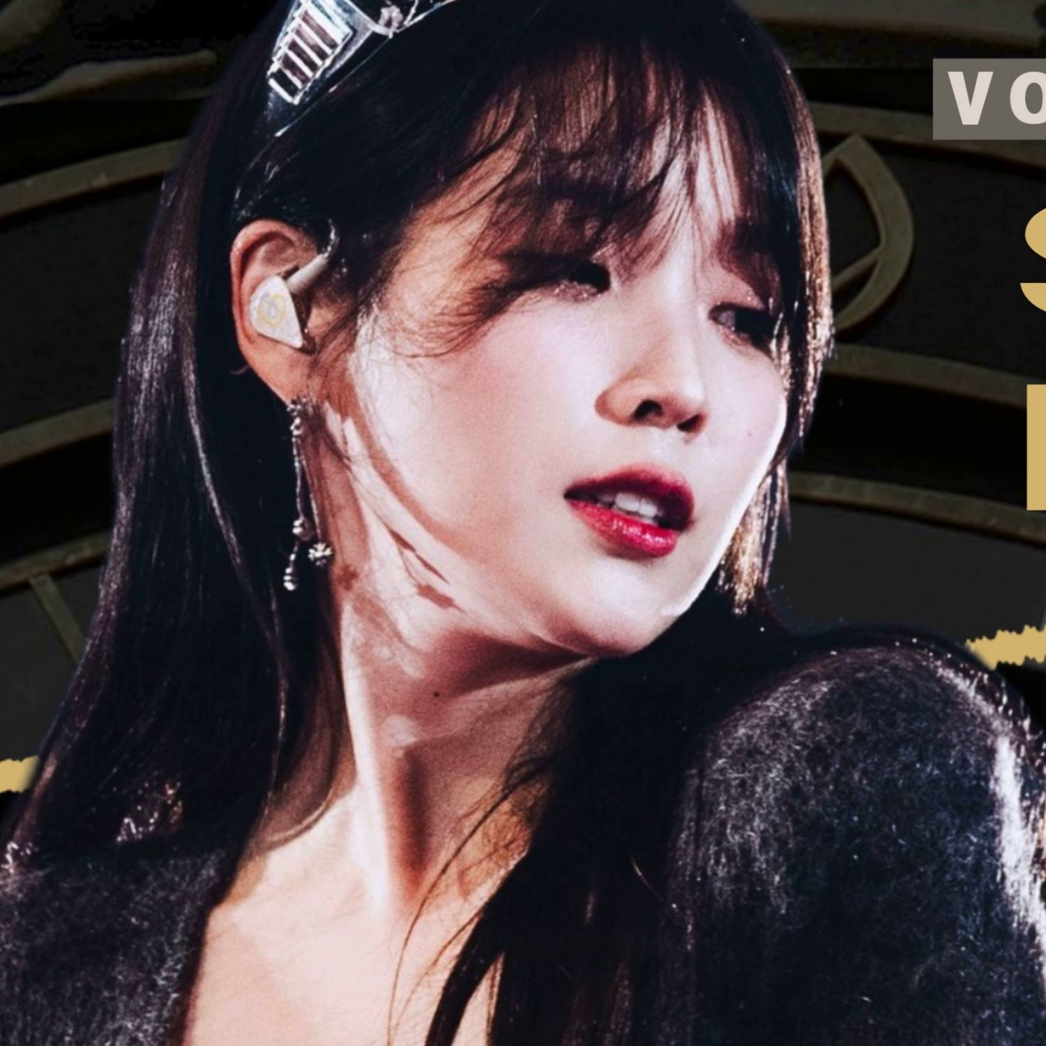Behind-the-scenes cut of IU