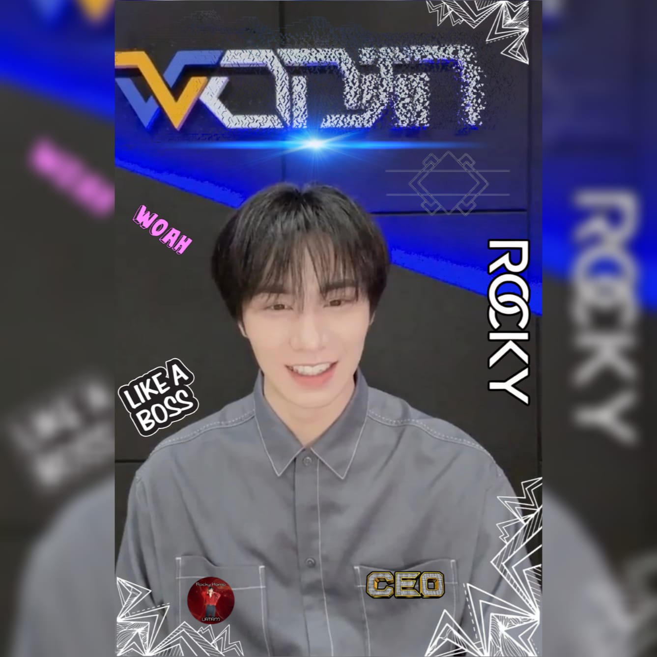 Foto aktivitas terbaru Rocky