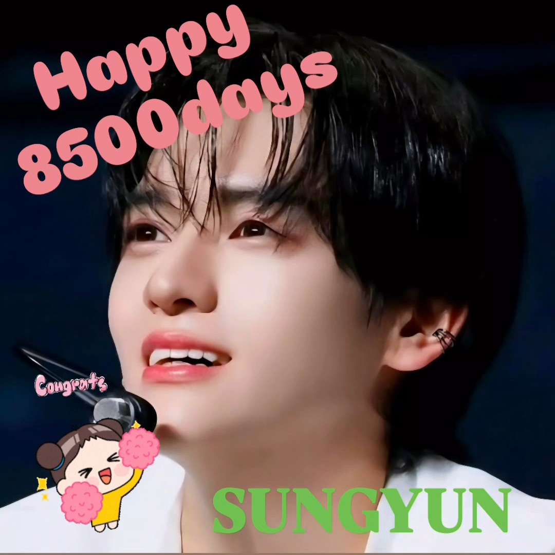 ソンユン (n.SSign)の舞台裏ショット