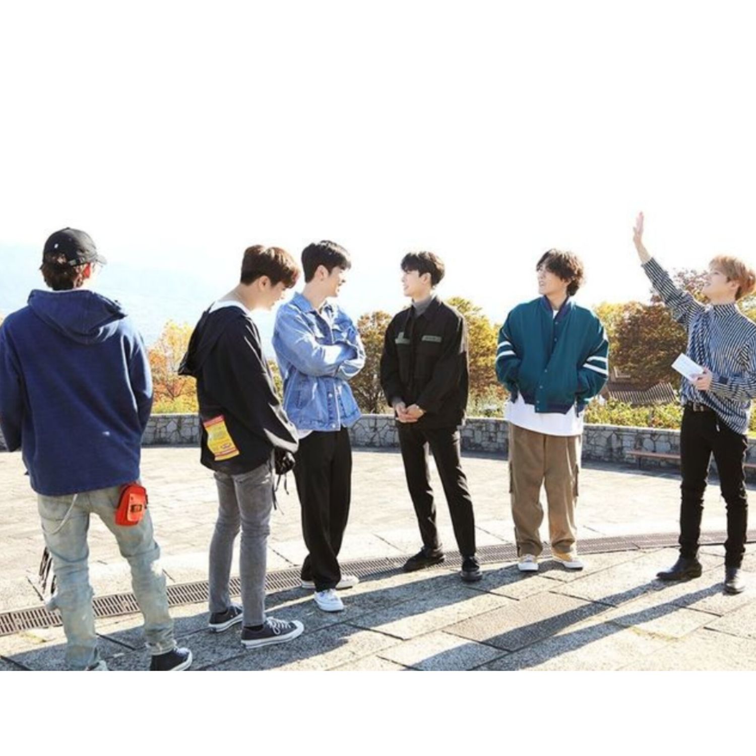 Recent activity shot of iKON