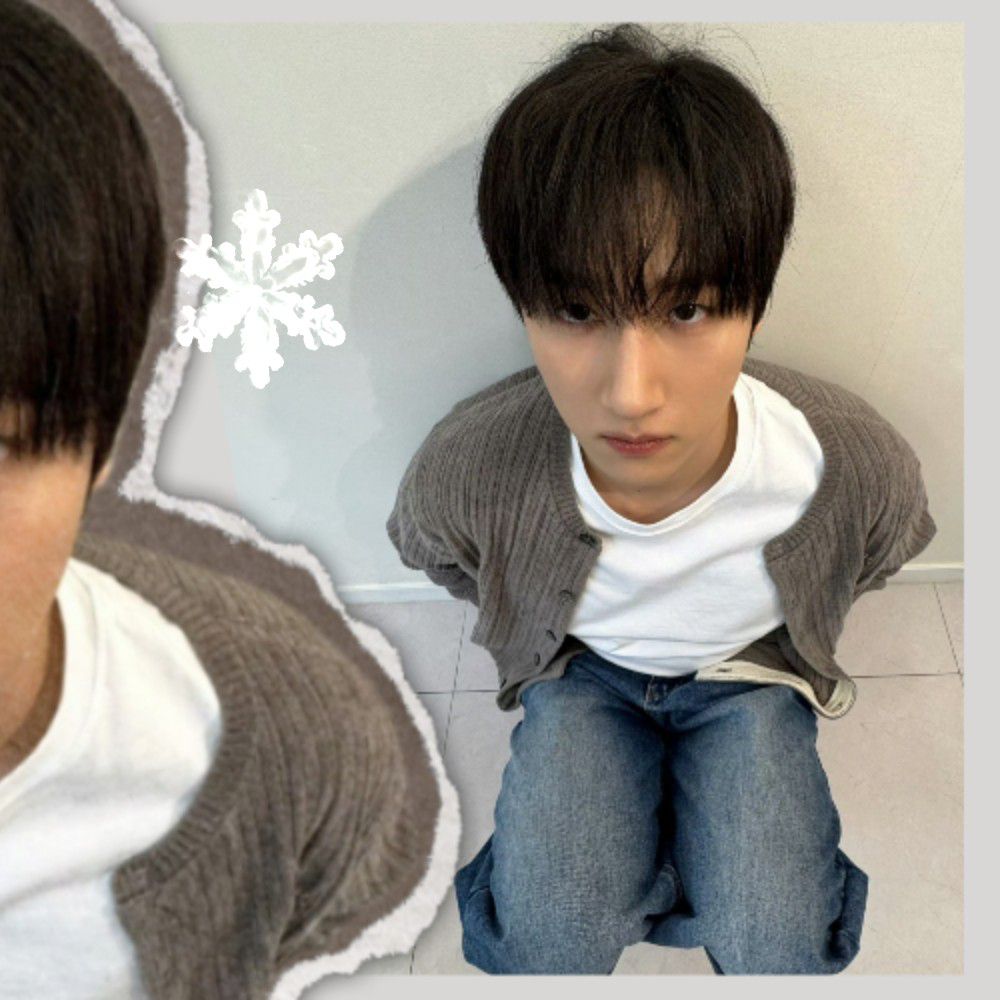 A moment captured by I.M (MONSTA X)'s fan