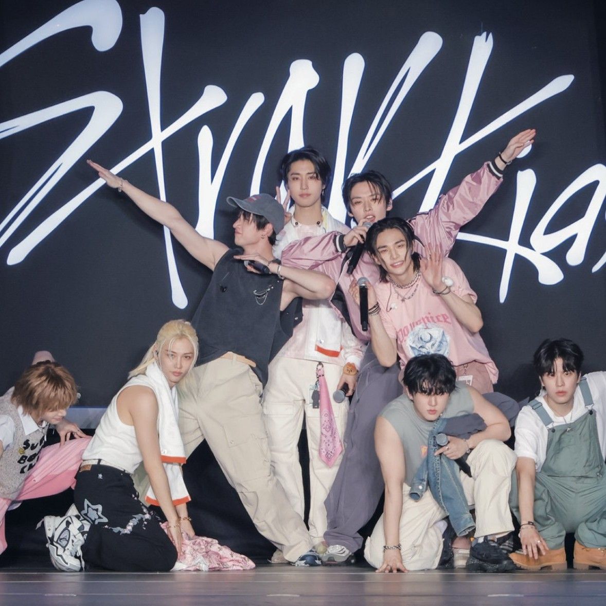 Latest photo of Stray Kids