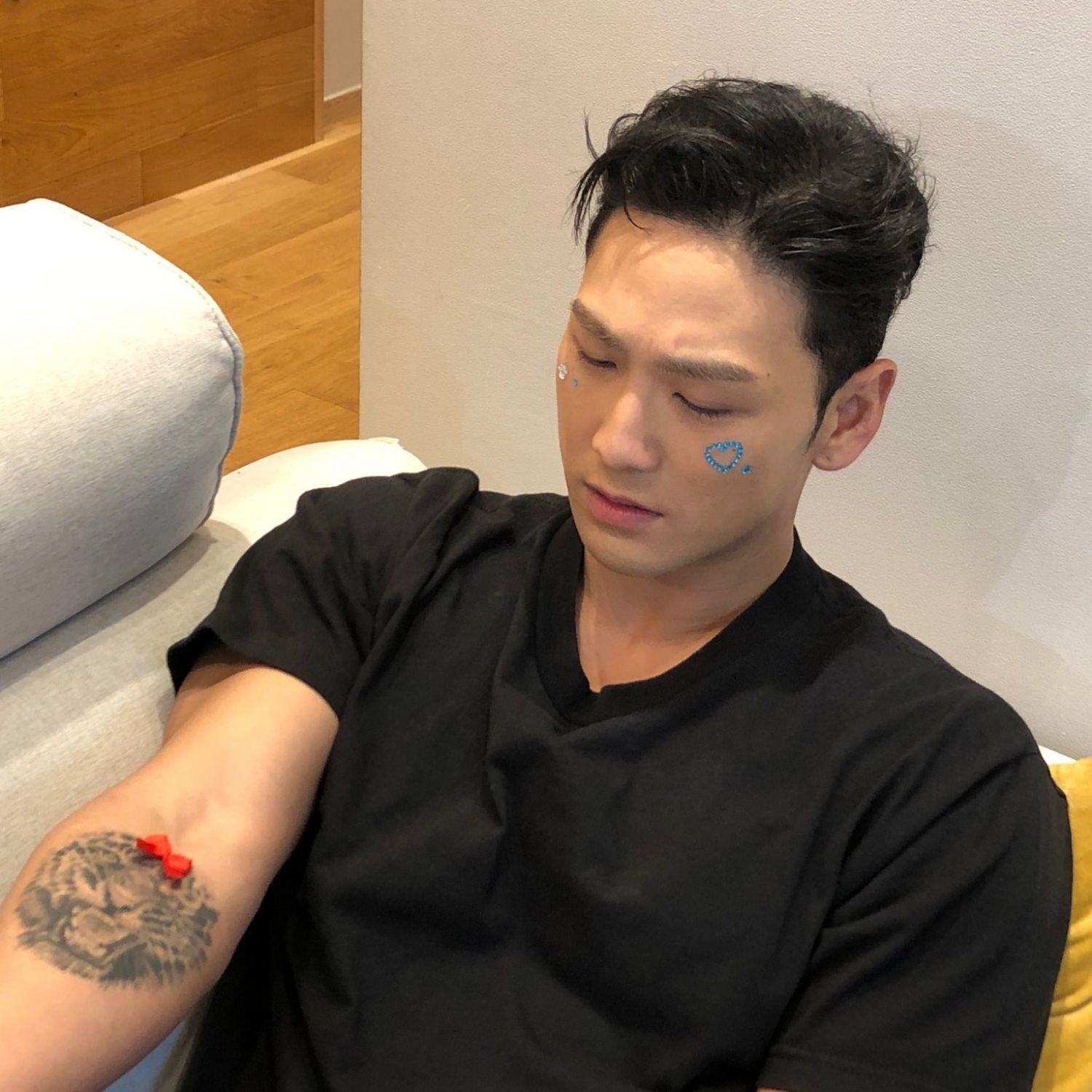 A moment captured by Baekho's fan