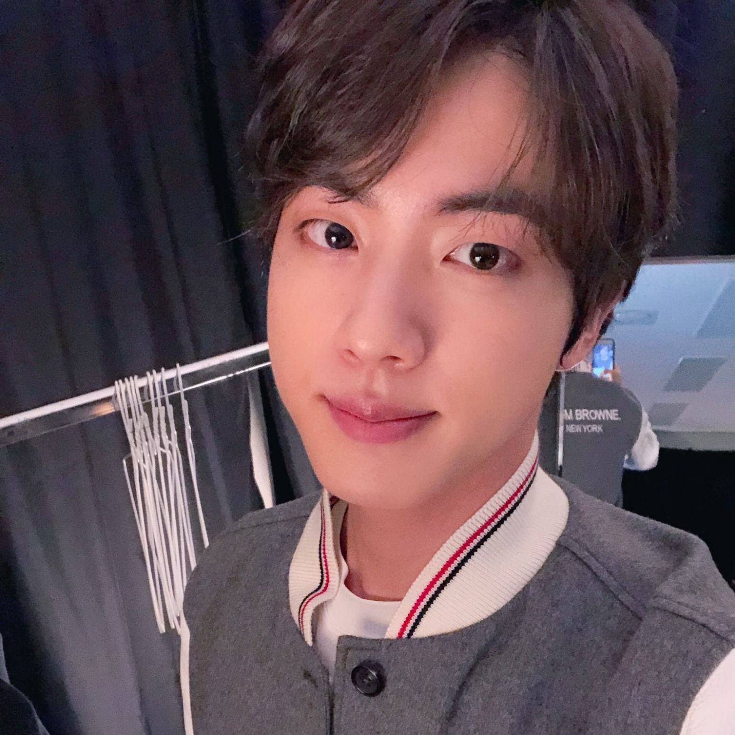 Behind-the-scenes cut of Jin (BTS)