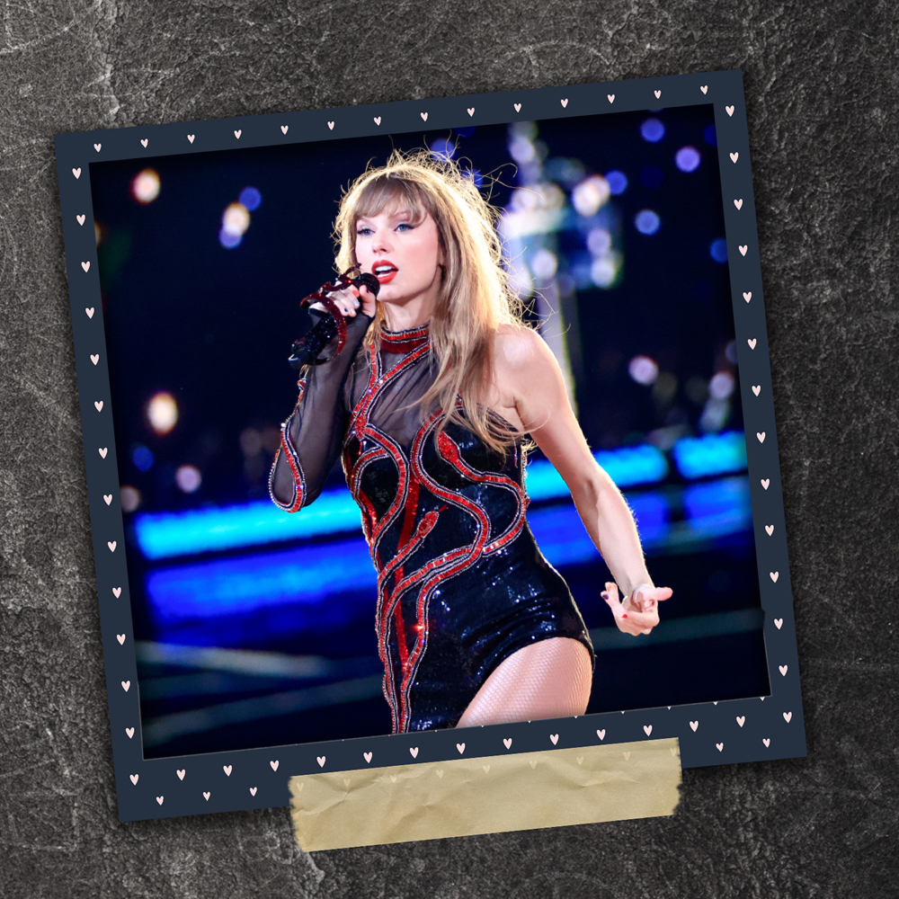Recent activity shot of Taylor Swift