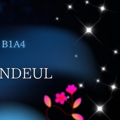 Latest photo of Sandeul (B1A4)