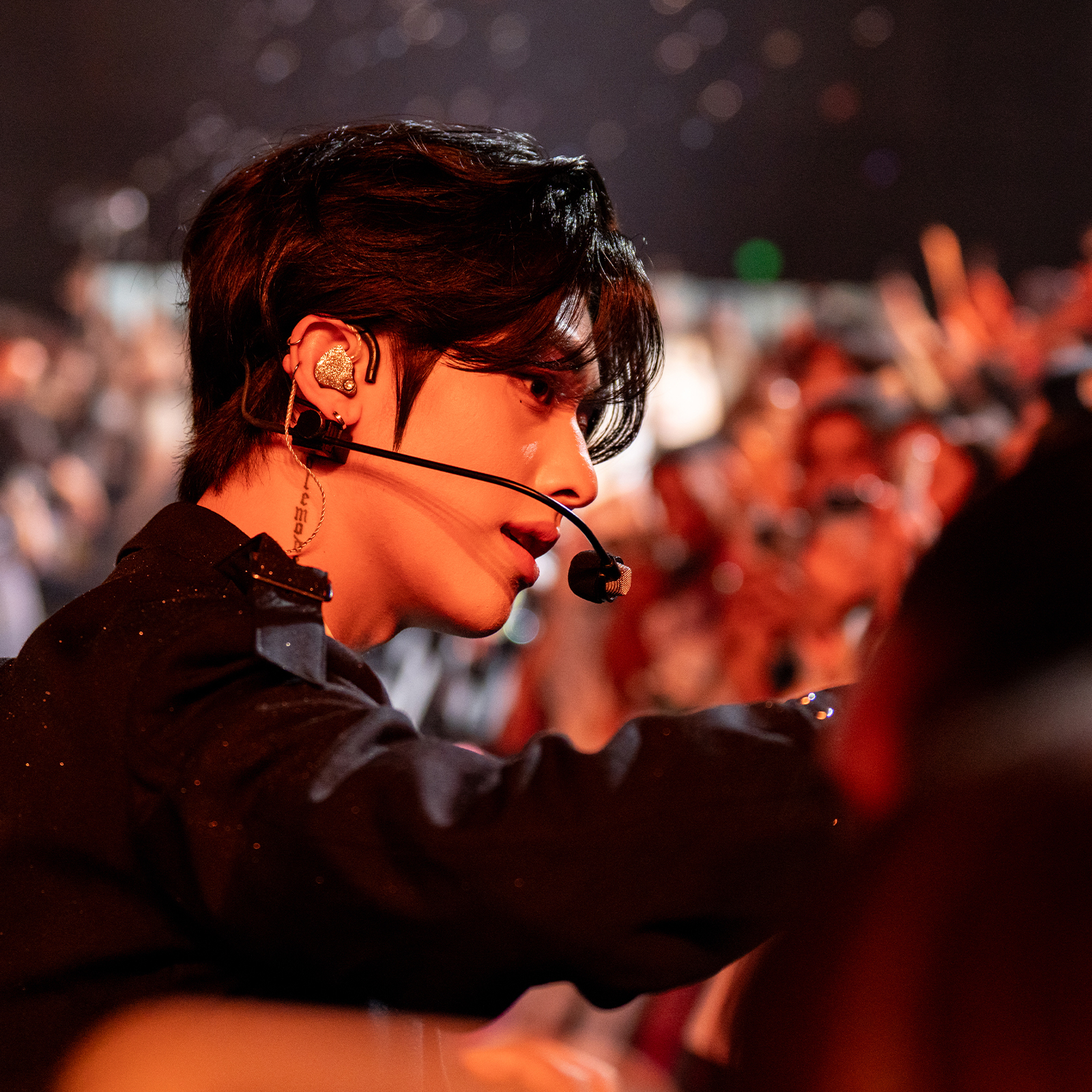 Recent activity shot of Ricky (ZEROBASEONE)