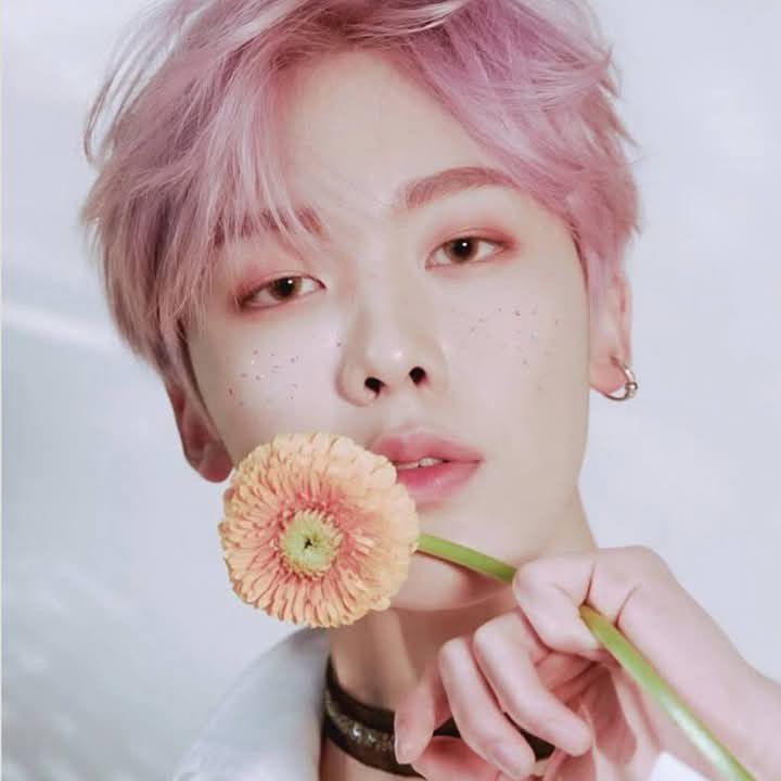Recent activity shot of Sanha (ASTRO)