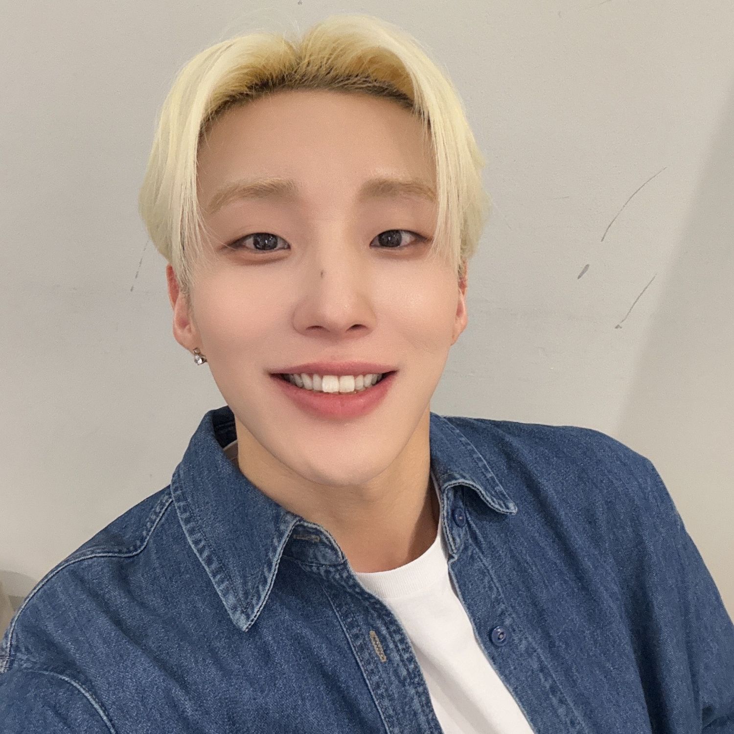 A moment captured by Jongup (B.A.P)'s fan