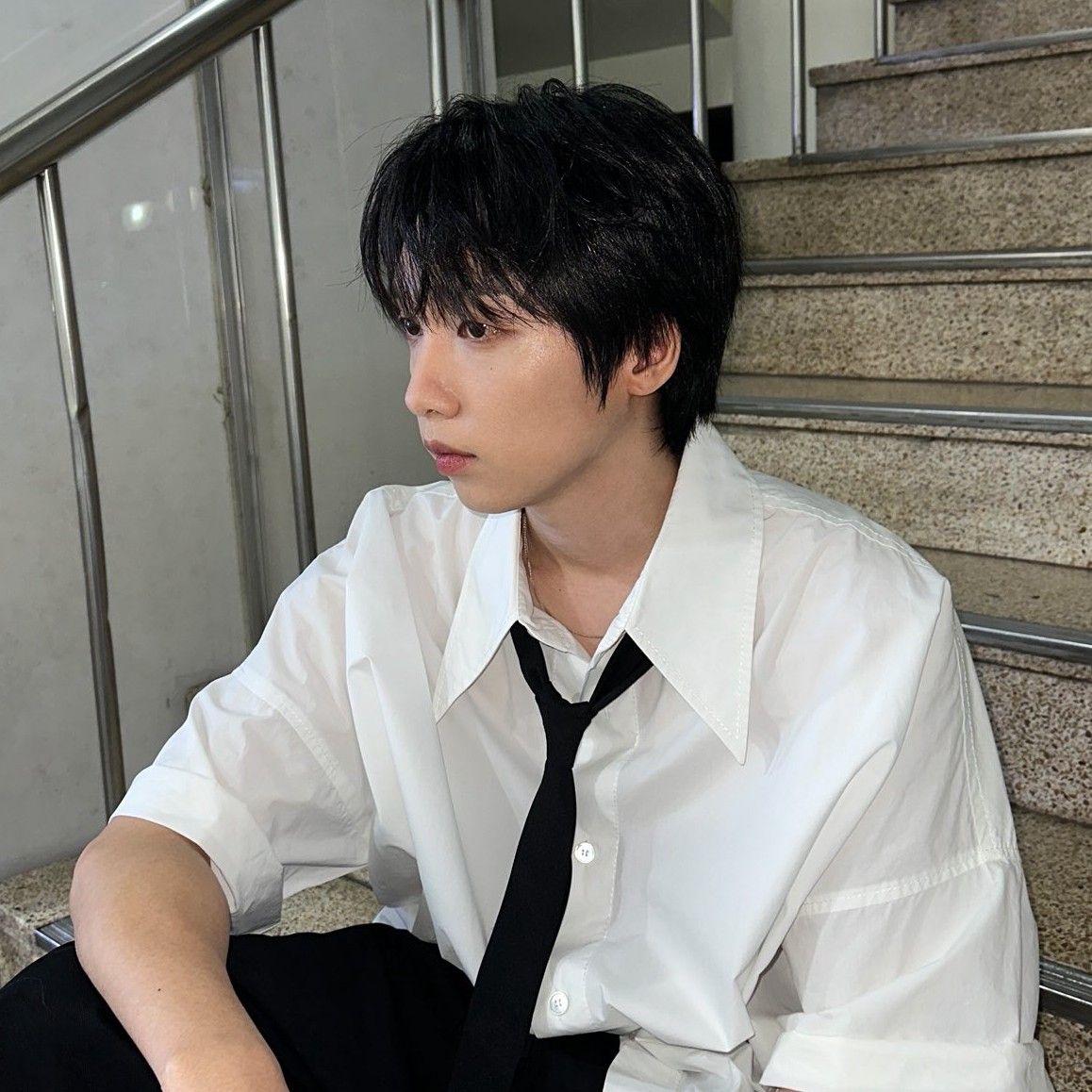 A moment captured by Jeong Sewoon's fan