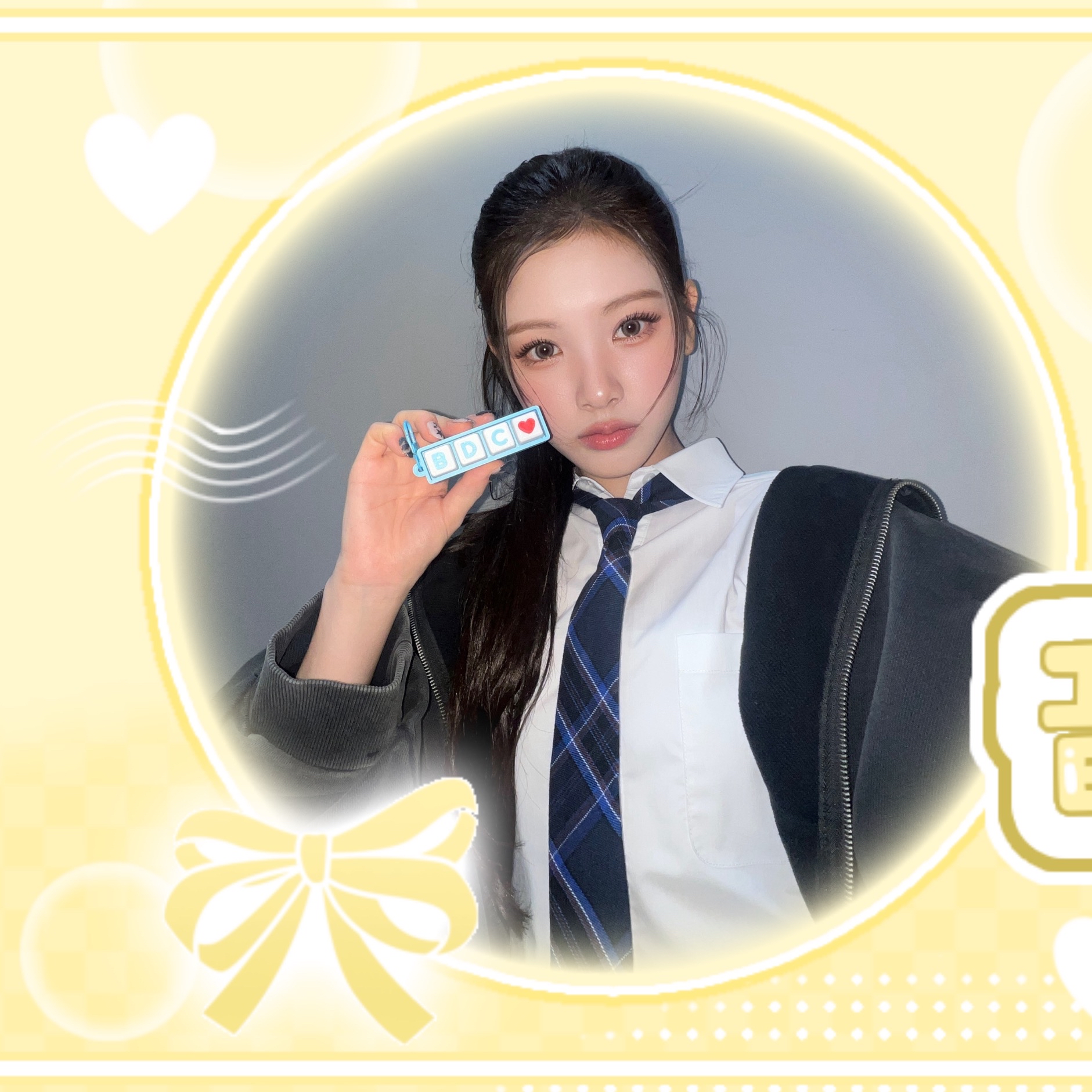 Latest photo of Yihyun (Baby DONT Cry)