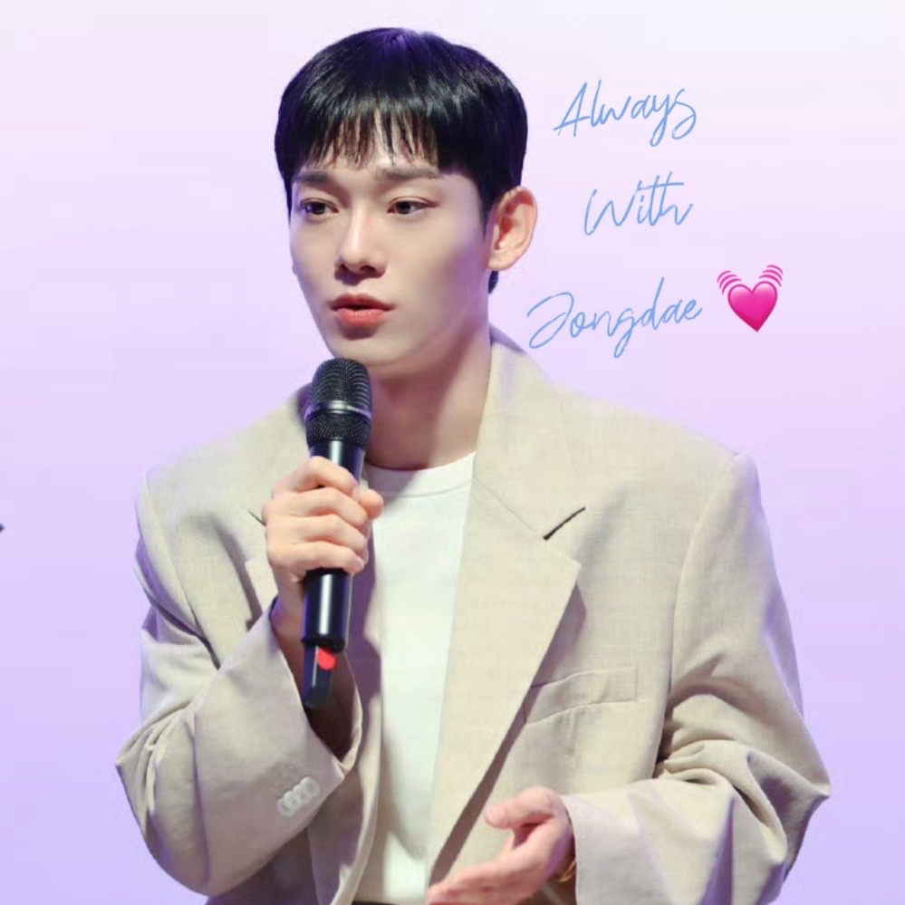 Latest photo of Chen (EXO)