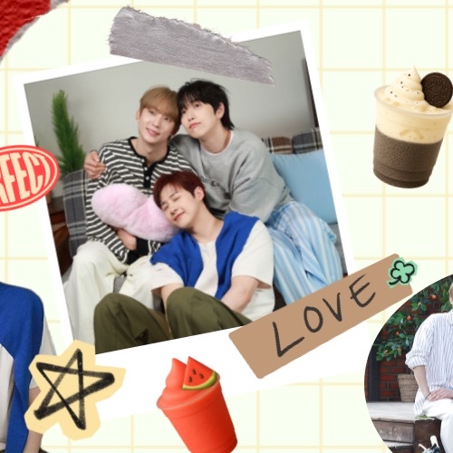 A moment captured by B1A4's fan