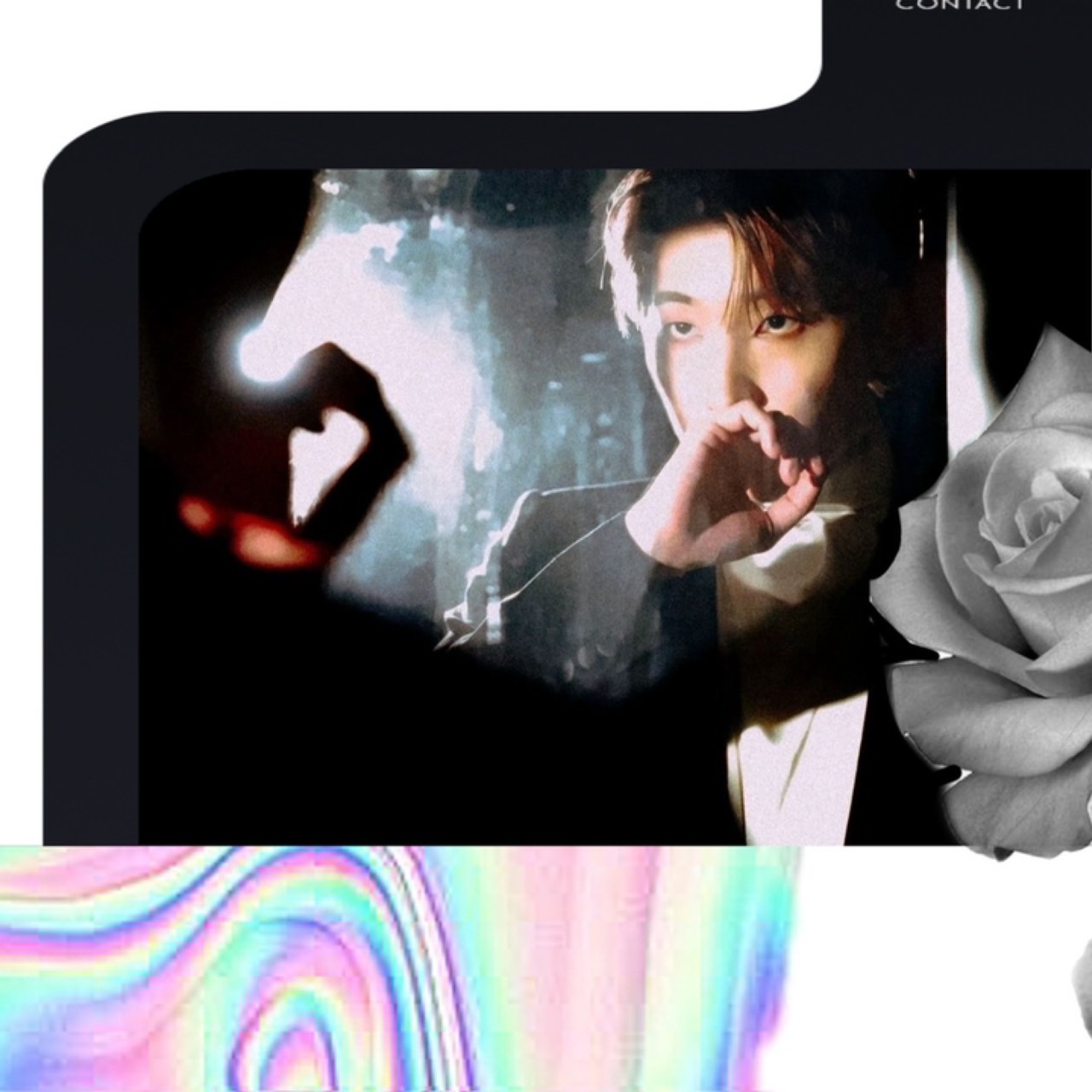 Recent activity shot of Wonwoo (SEVENTEEN)