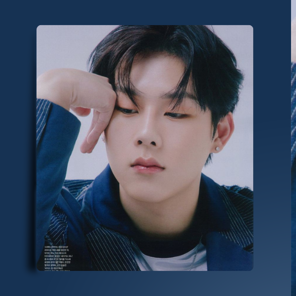 Recent activity shot of Joohoney (MONSTA X)
