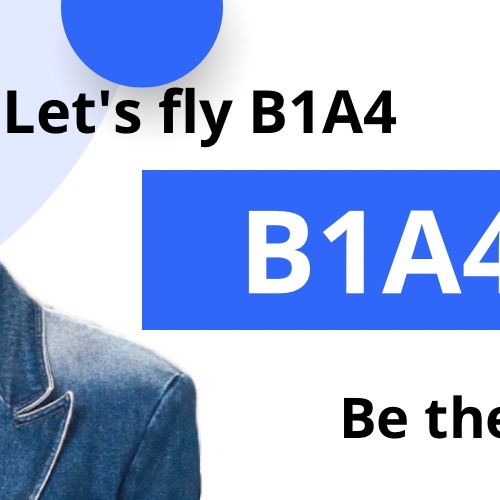 A moment captured by CNU (B1A4)'s fan