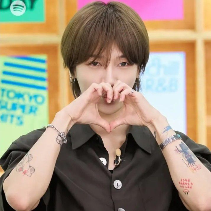 イェソン (Super Junior)の舞台裏ショット