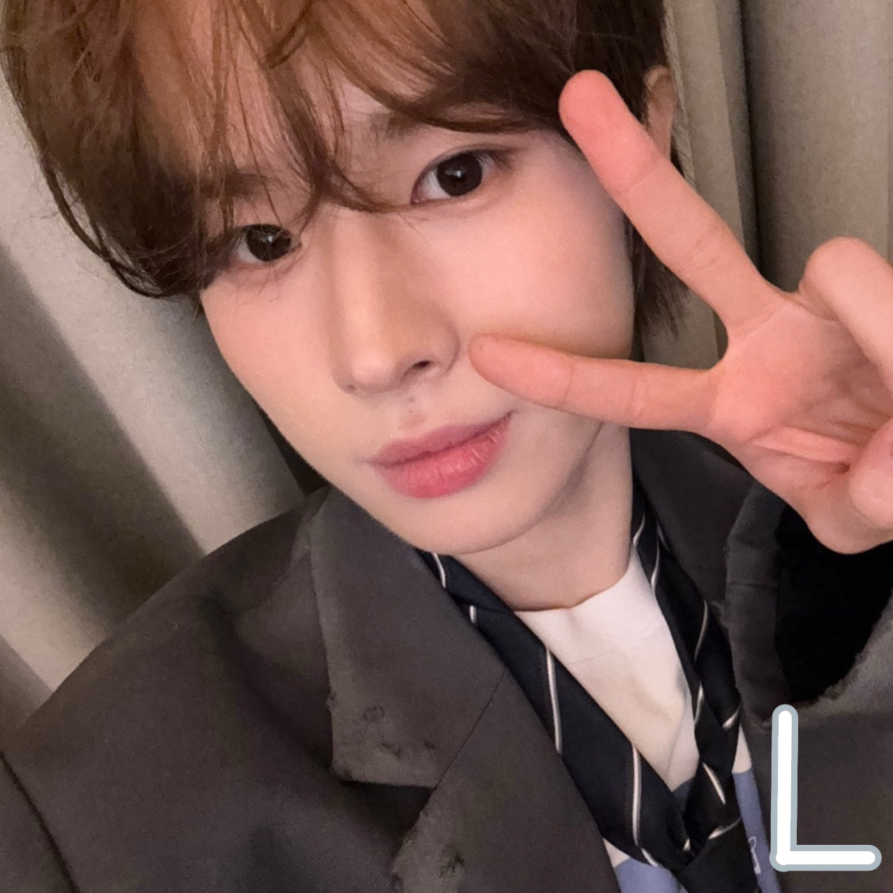 Recent activity shot of Kyungmin (TWS)