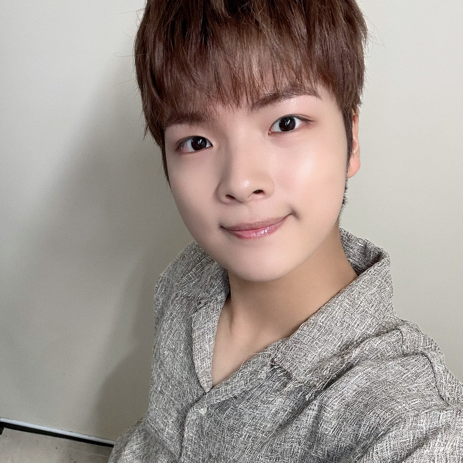 Recent activity shot of Choi JunSeong (GHOST9)